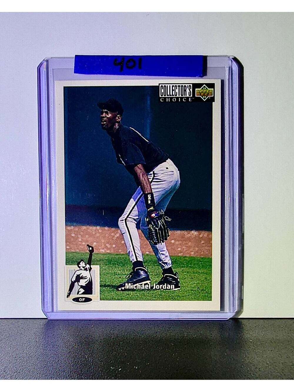 Michael Jordan 1994 Upper Deck Collector's Choice #23 Baseball Barons